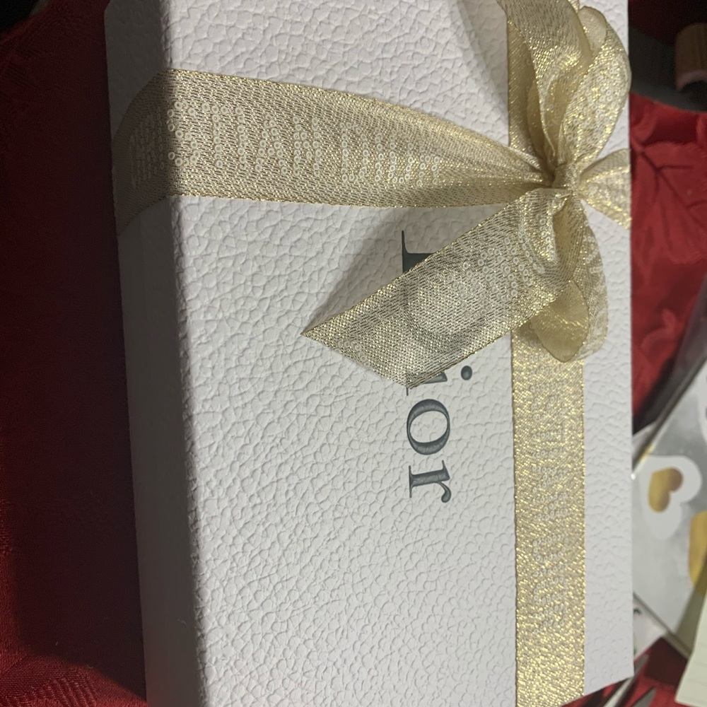 Dior leather bracelet